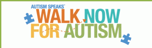 Walk Now for Autism logo