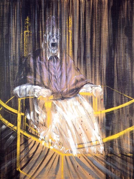 francis bacon screaming pope
