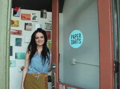 paper darts